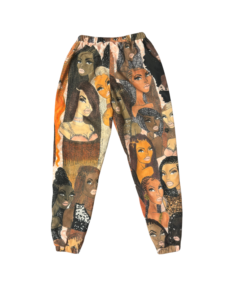The Braided Glory Track Pants