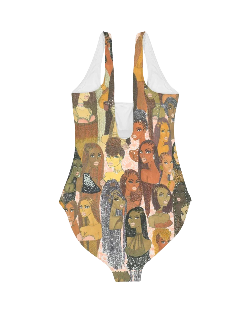 The Braided Glory One-Piece Swimsuit