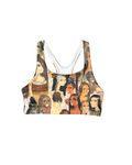 The Braided Glory Seamless Sports Bra