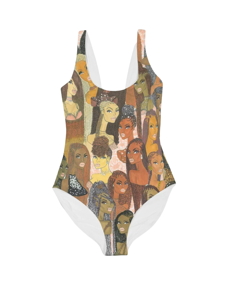The Braided Glory One-Piece Swimsuit
