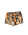The Braided Glory Mid-Rise Shorts