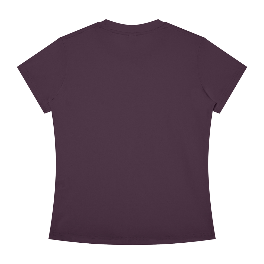 The Braided Glory Fitted Crewneck T-Shirt