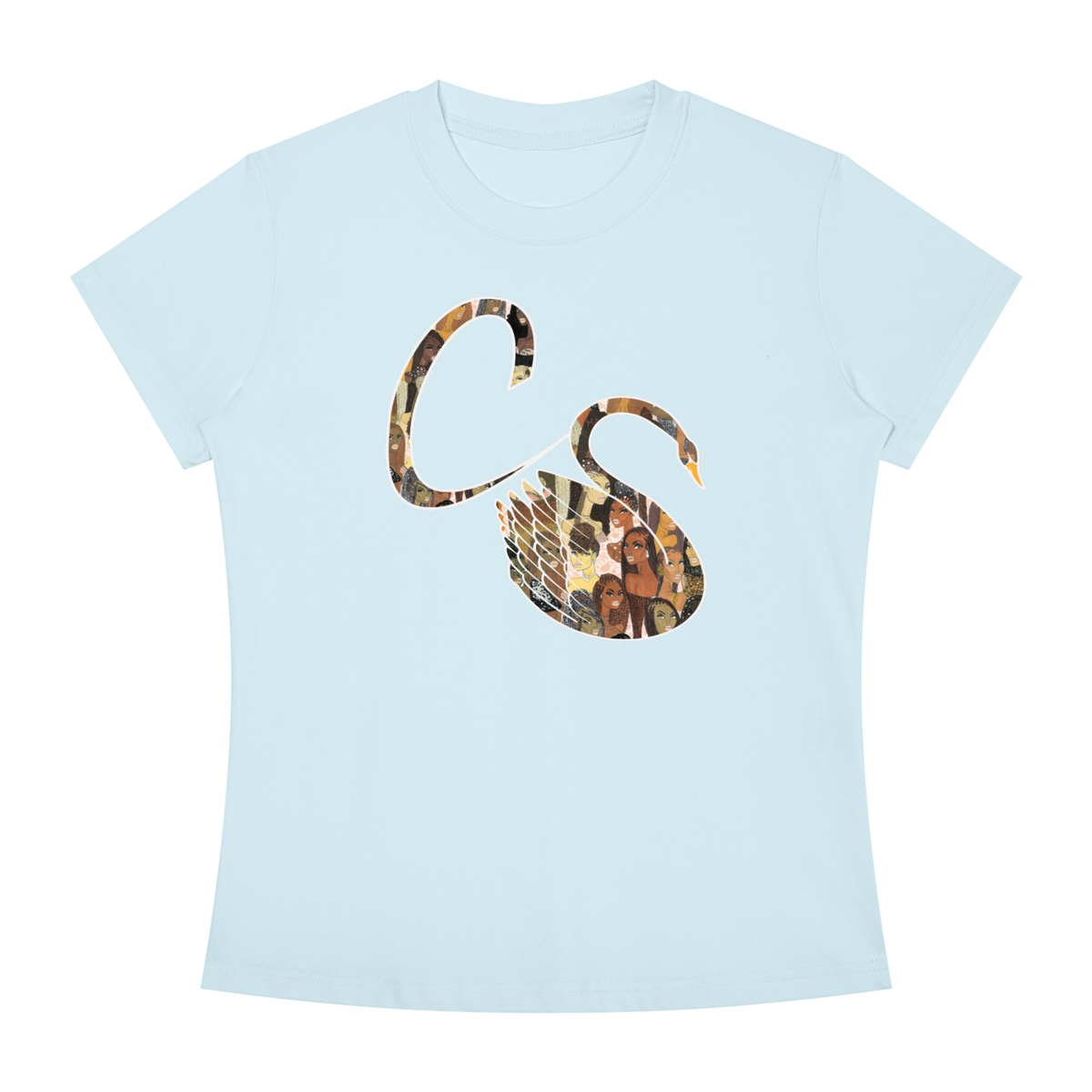 The Braided Glory Fitted Crewneck T-Shirt