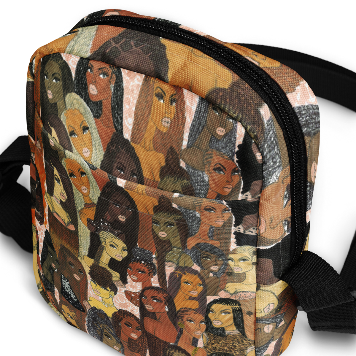 The Braided Glory Utility Crossbody Bag