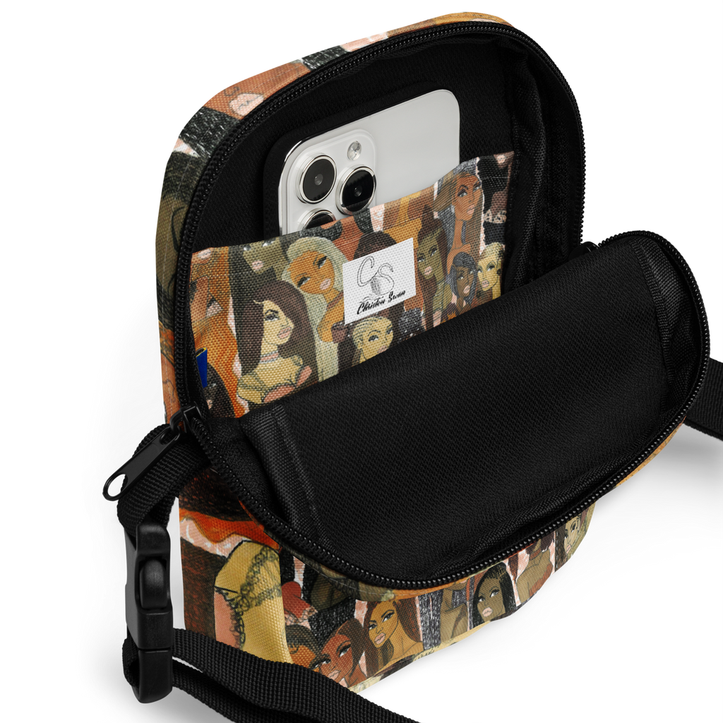 The Braided Glory Utility Crossbody Bag