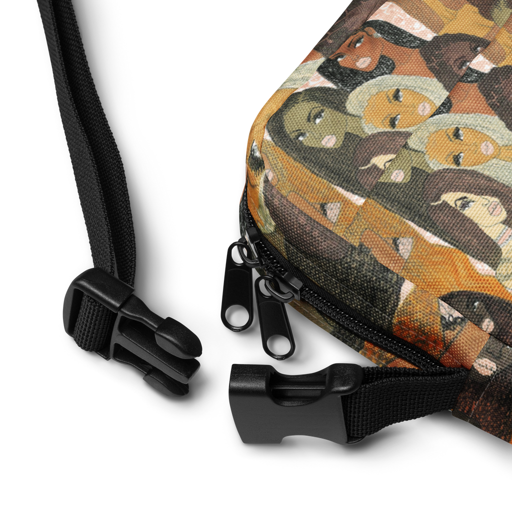 The Braided Glory Utility Crossbody Bag