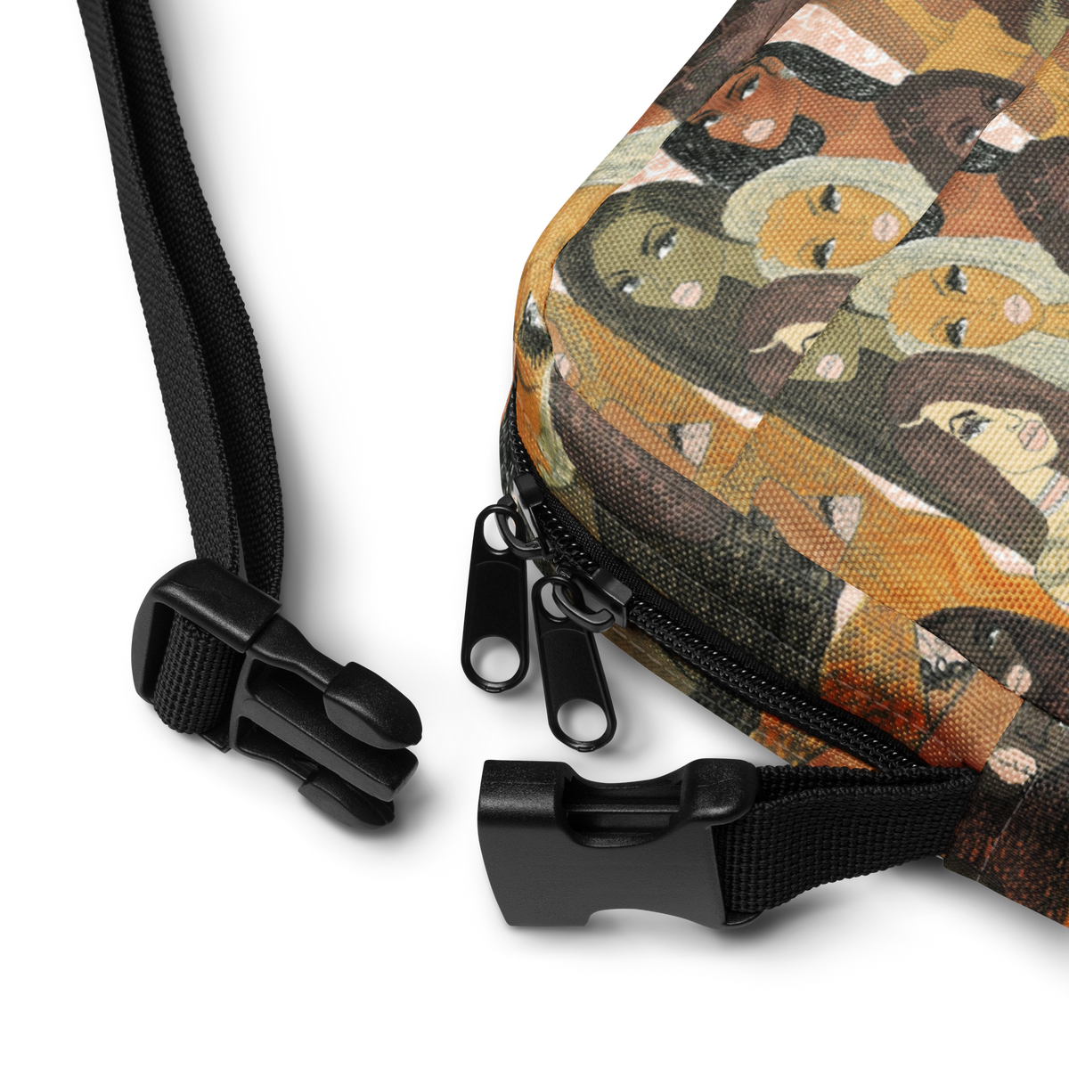 The Braided Glory Utility Crossbody Bag