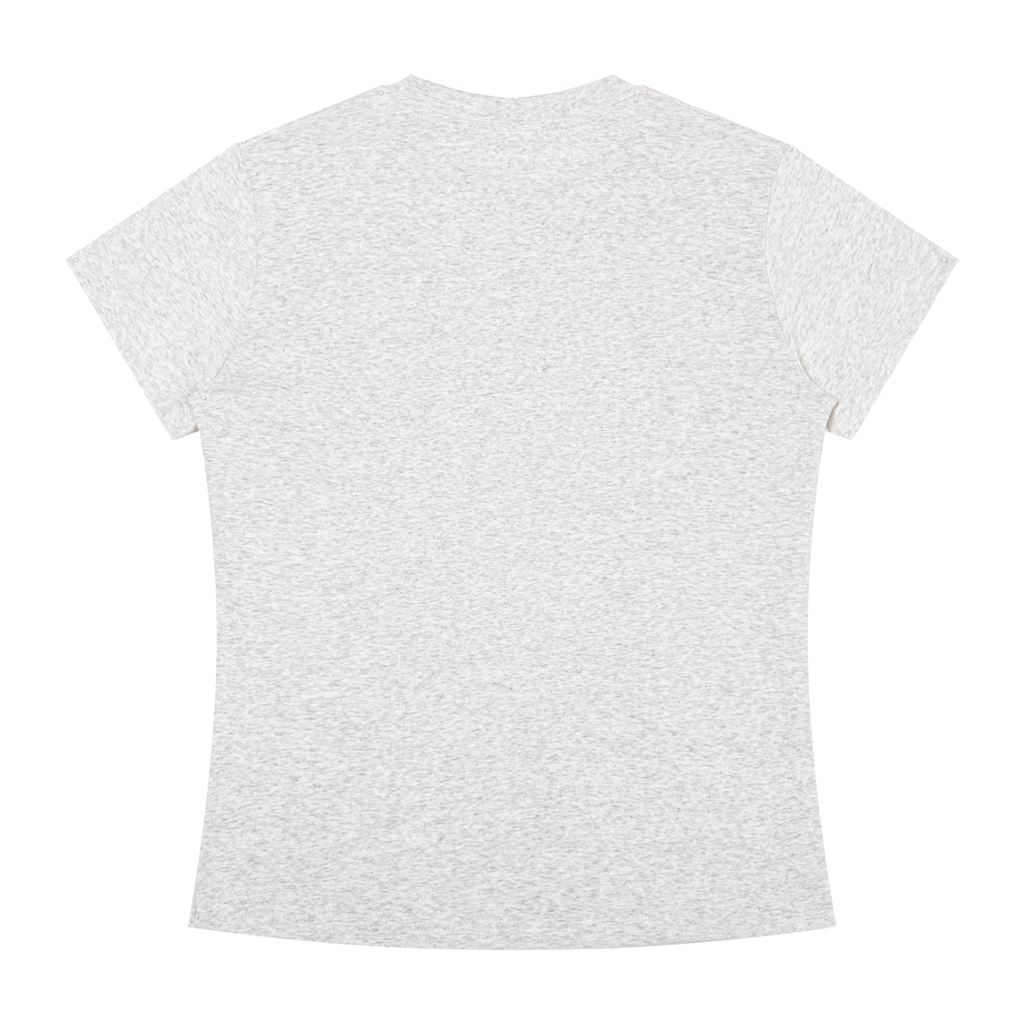 The Braided Glory Fitted Crewneck T-Shirt