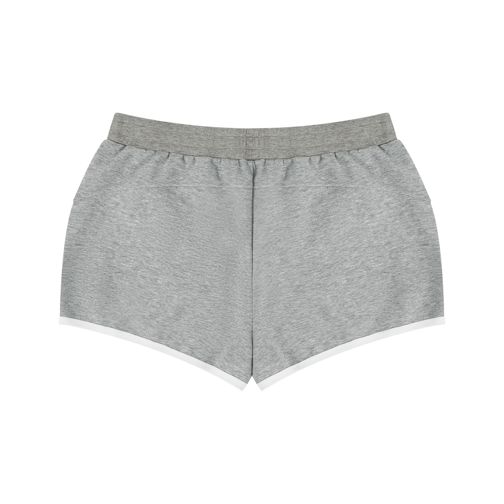 The  Braided Glory Retro Contrast Binding Shorts