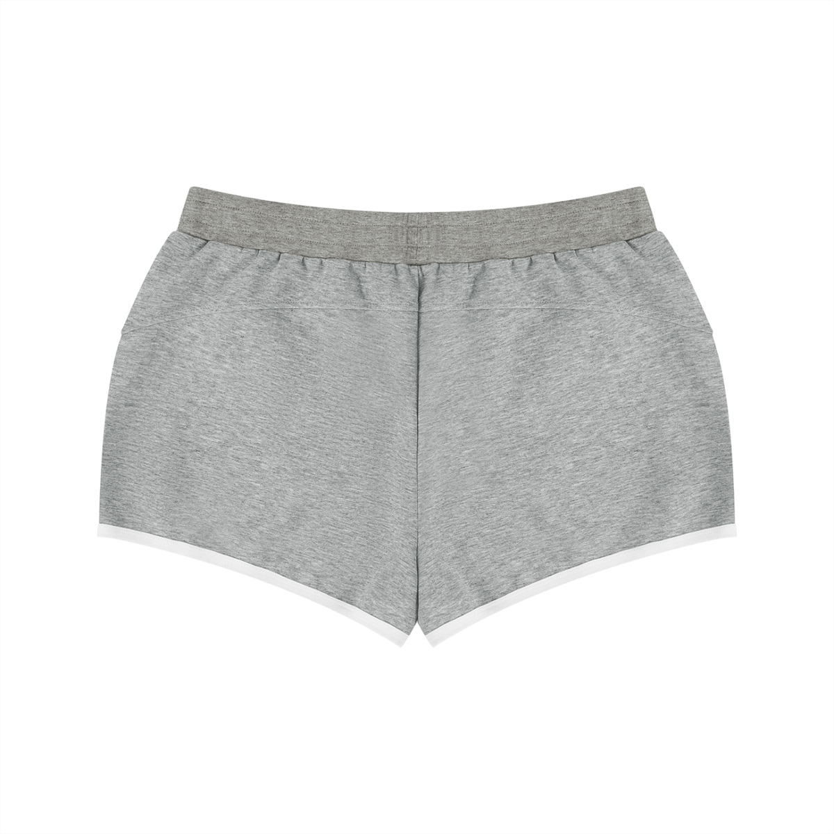 The  Braided Glory Retro Contrast Binding Shorts