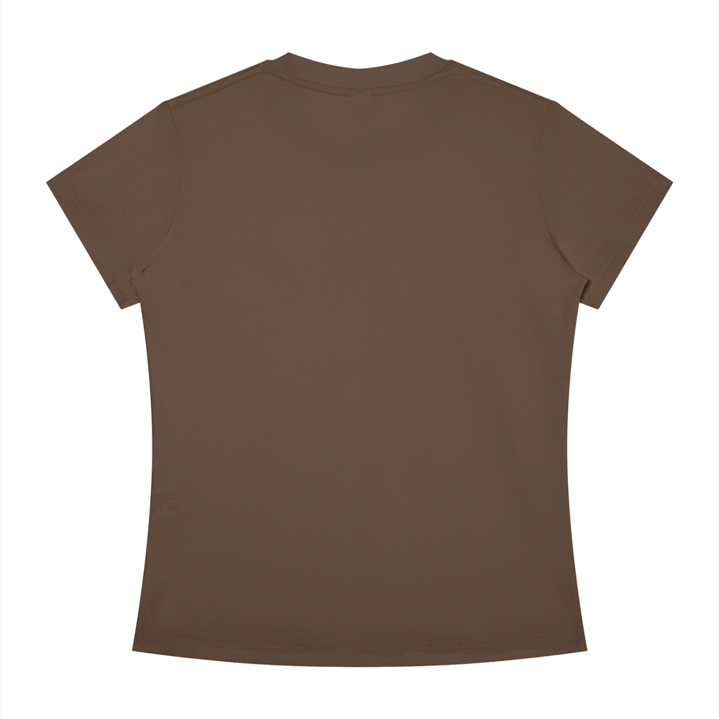 The Braided Glory Fitted Crewneck T-Shirt