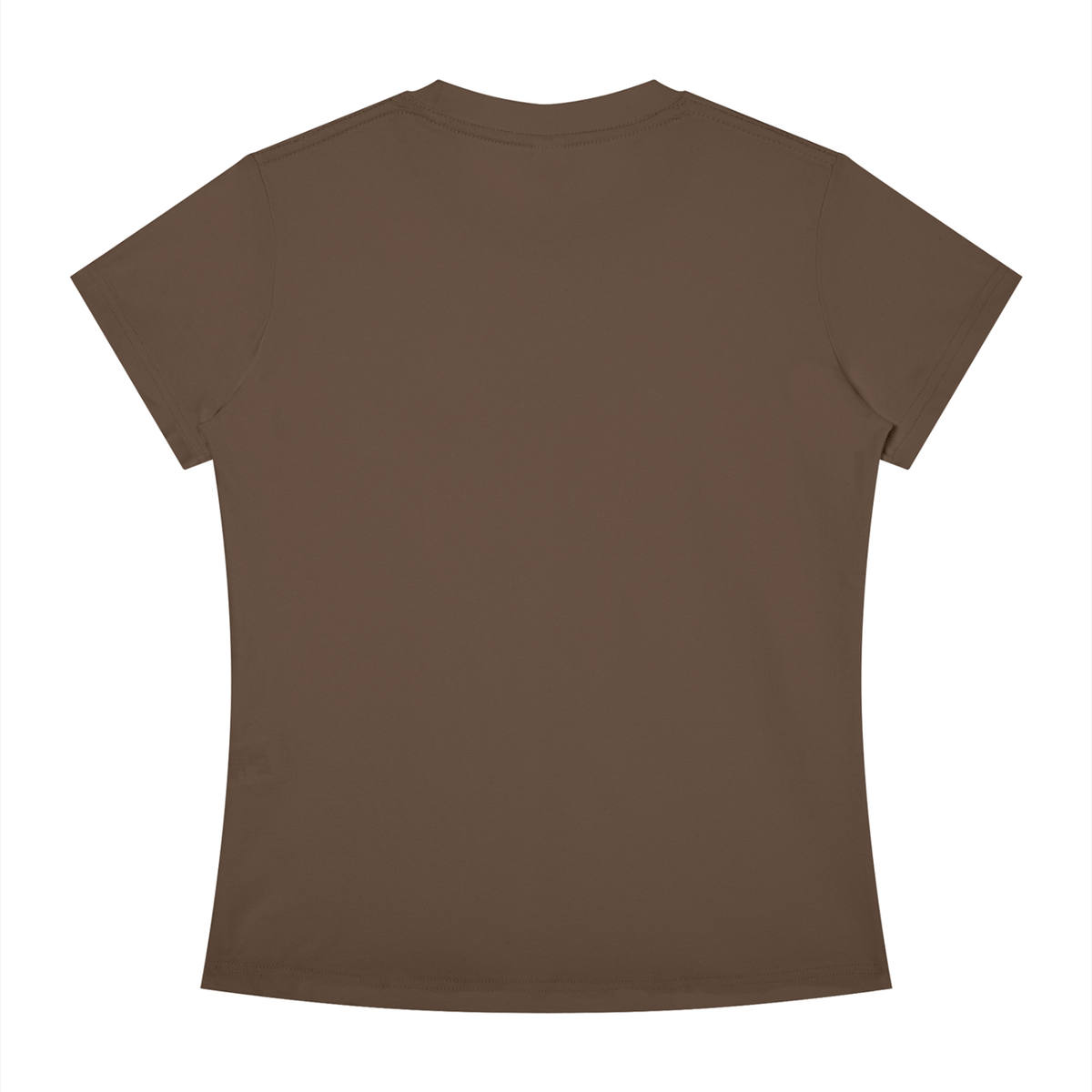 The Braided Glory Fitted Crewneck T-Shirt