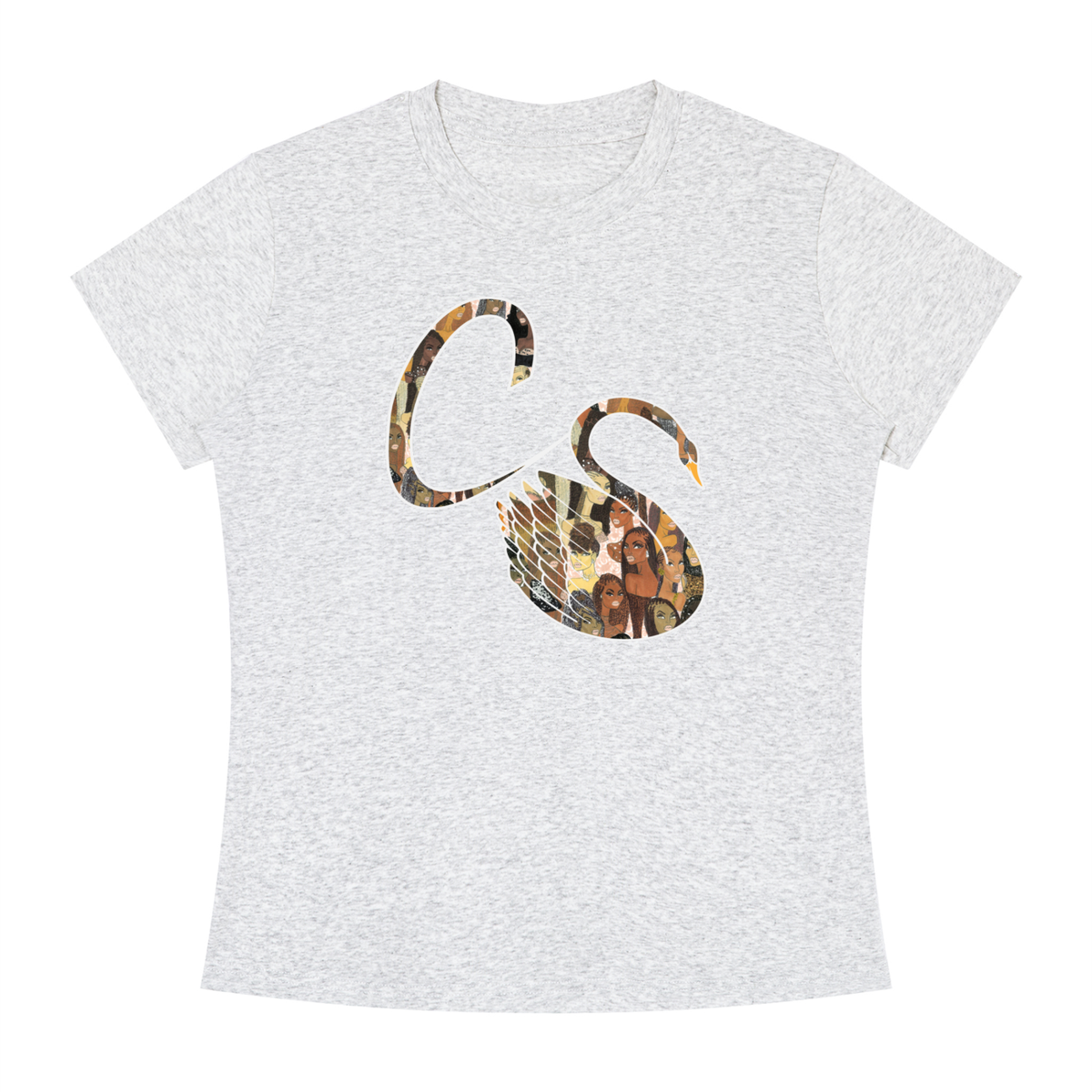 The Braided Glory Fitted Crewneck T-Shirt
