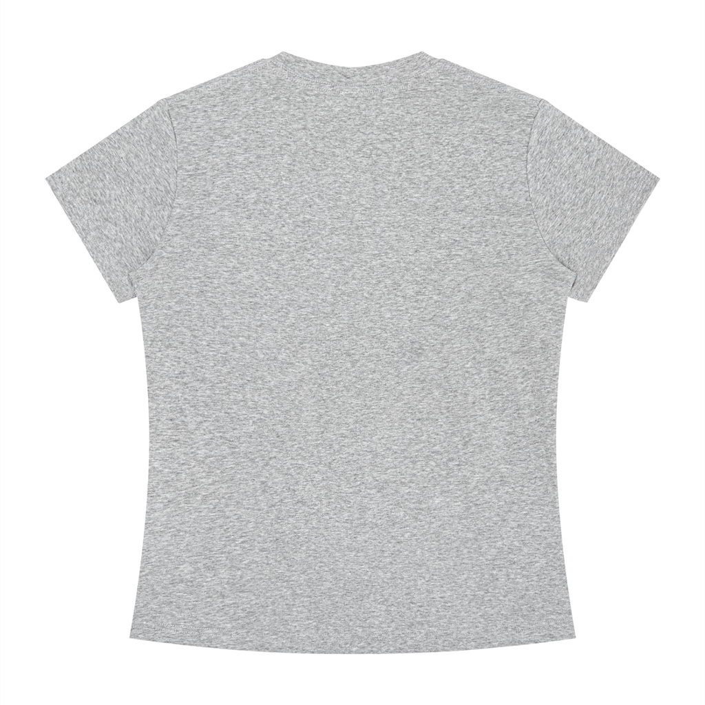The Braided Glory Fitted Crewneck T-Shirt