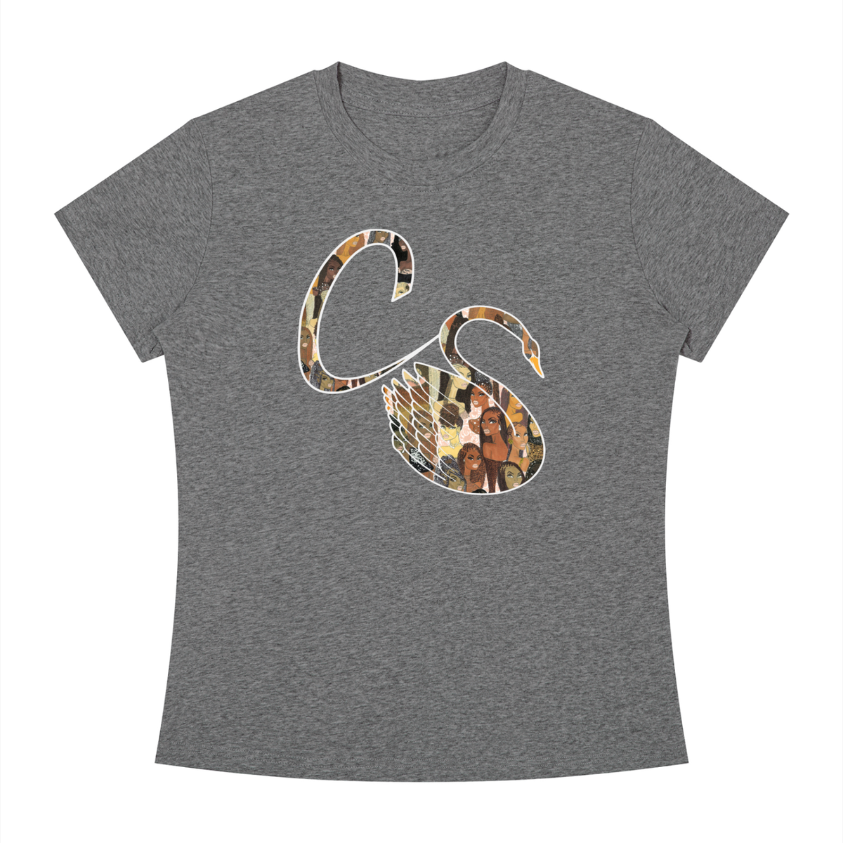 The Braided Glory Fitted Crewneck T-Shirt