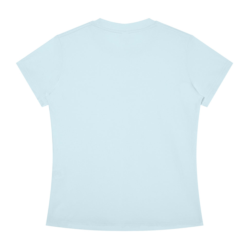 The Braided Glory Fitted Crewneck T-Shirt