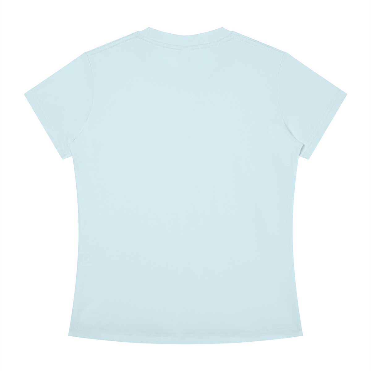 The Braided Glory Fitted Crewneck T-Shirt