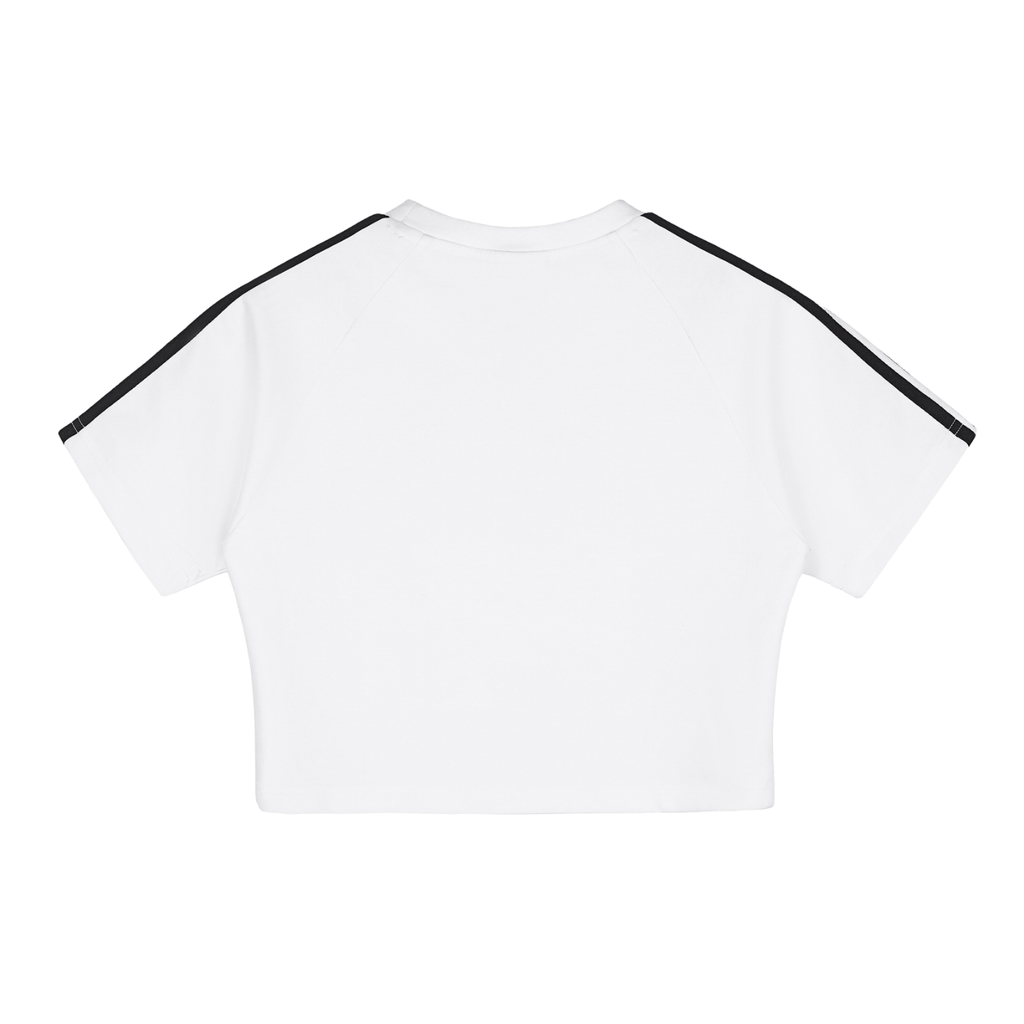 The Braided Glory C. Swan Crop Top