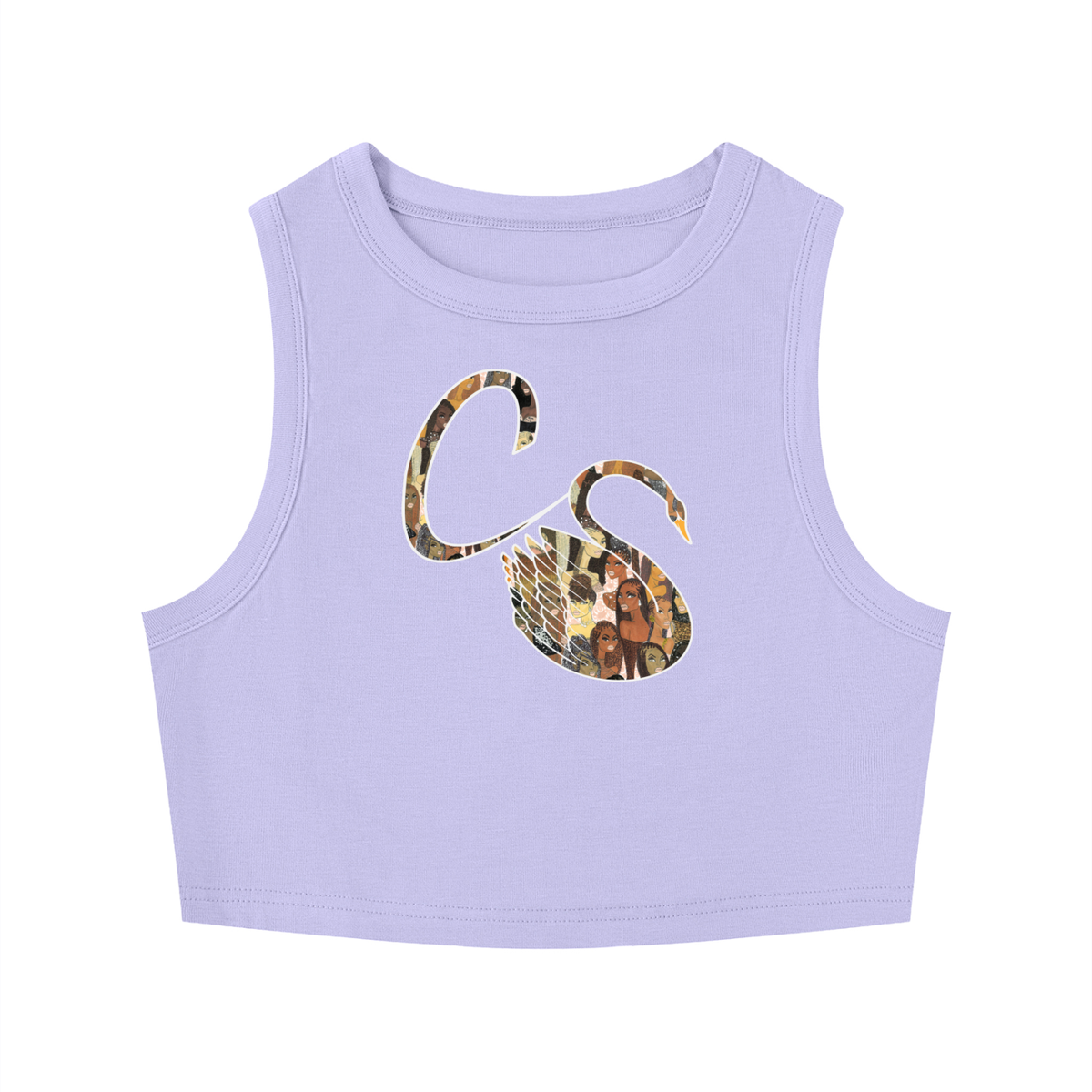 The Braided Glory Crop Tank Top