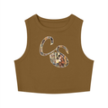 The Braided Glory Crop Tank Top