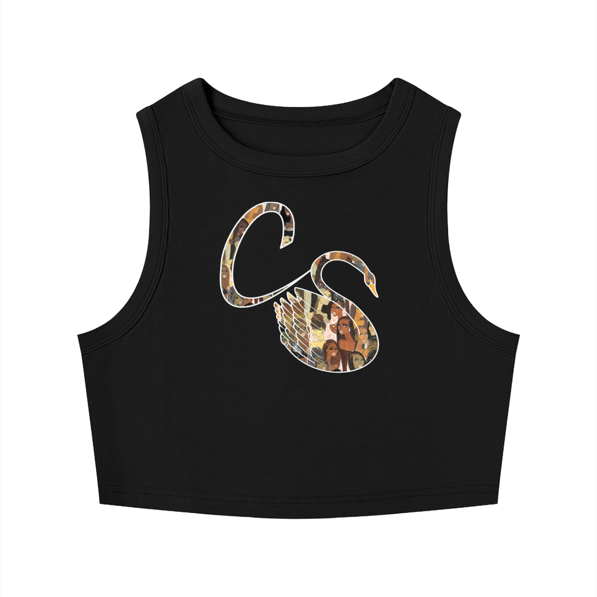 The Braided Glory Crop Tank Top