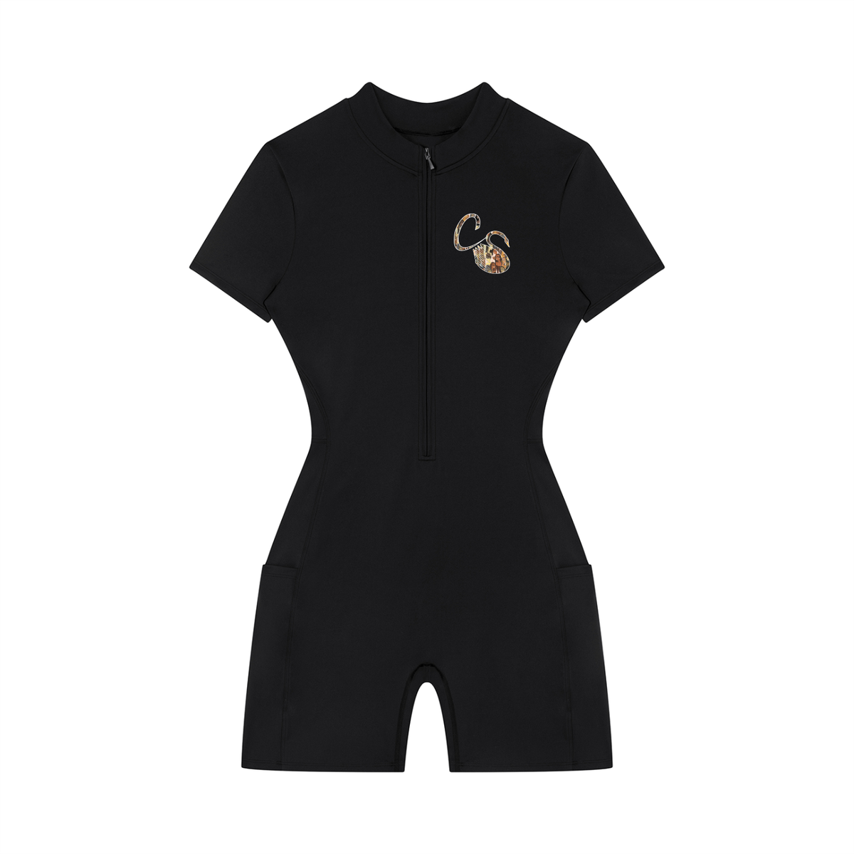 The Braided Glory Romper