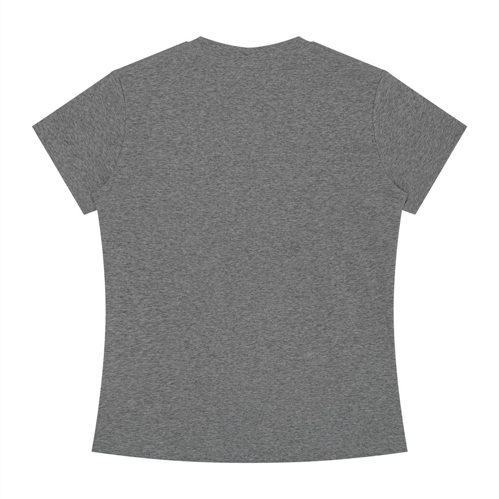 The Braided Glory Fitted Crewneck T-Shirt